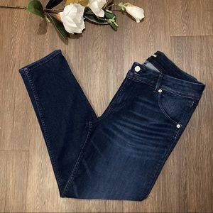 Hudson Collin Skinny Blue Jeans Size 31